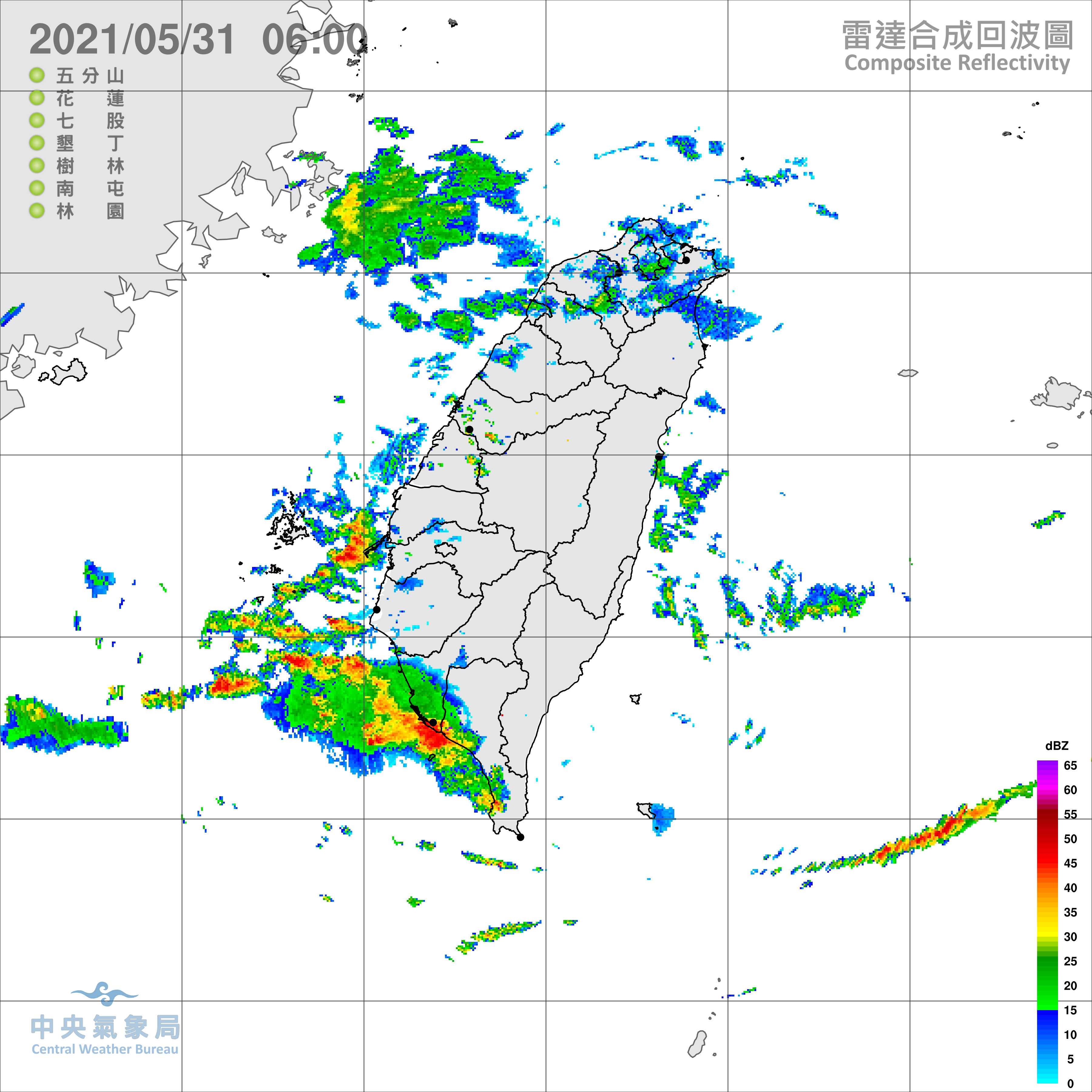 天氣圖。（圖／氣象局）