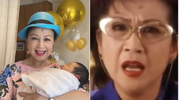 ▲恭喜薛家燕當阿嬤了！（圖／翻攝自Facebook／薛家燕 Nancy Sit）