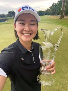 ▲李旻奪得LPGA生涯第3座次巡賽冠軍。（圖／台灣女子職業高球協會提供）