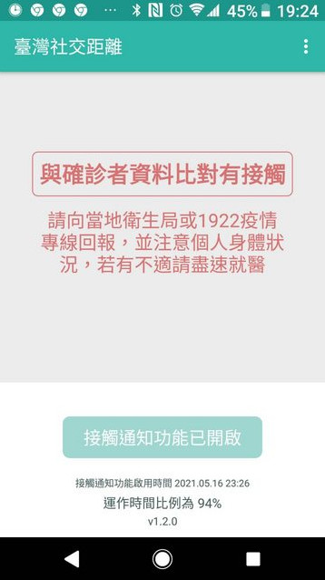 ▲才想刪社交距離App「老媽收通知哭了」　台北妹怕爆：怎麼辦。（圖／翻攝自PTT）