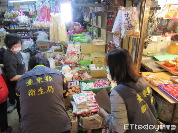 ▲ 台東縣衛生局端午食品抽驗皆合格。（圖／台東縣衛生局提供）