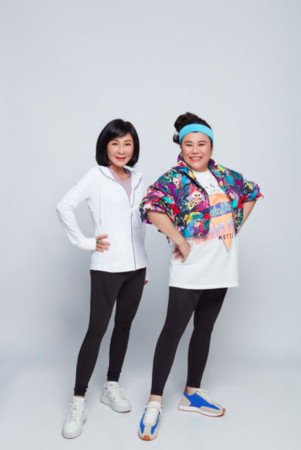 ▲▼ 吳淡如、林美秀都是宜蘭女兒。（圖／石墨烯懶人塑崩褲提供）