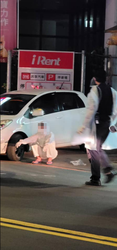 ▲▼快訊／中和妹確診！同居男友「隔離偷跑」　大街驚見大批防疫警。（圖／爆料公社）