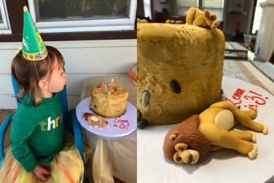 3歲女指名要吃「辛巴看獅子爸死掉」蛋糕　狠勁大人一問嚇傻：想法太成熟