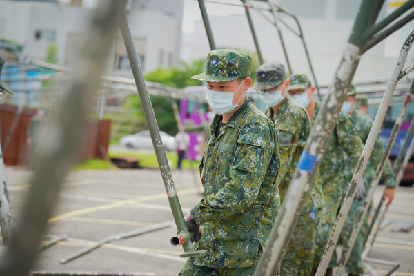 ▲竹南京元風暴！各科技廠：請支援篩檢　「竹科快篩3軍」成立。（圖／新竹市政府提供）