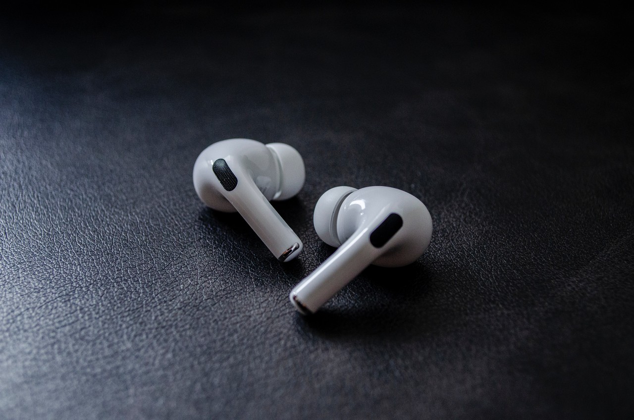 ▲airpods pro。（圖／unsplash）