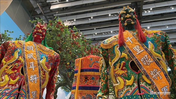 ▲▼臺灣歷史博物館視訊背景（圖／臺灣歷史博物館）