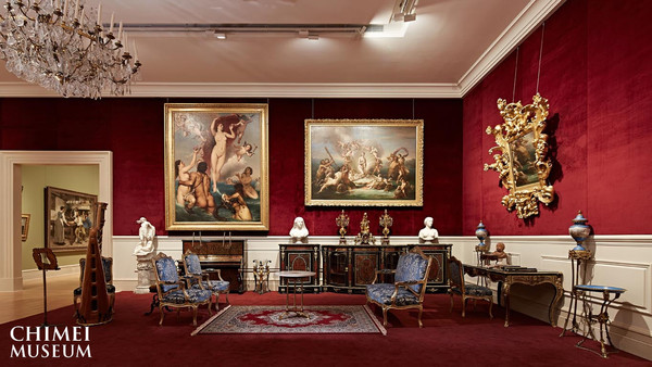 ▲▼奇美博物館背景圖片（圖／奇美博物館）