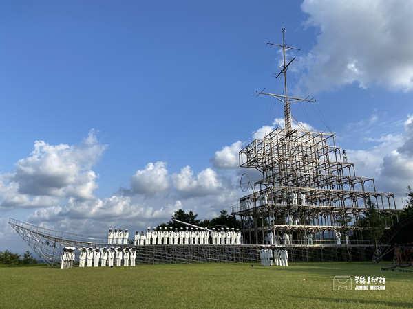 ▲▼朱銘美術館背景圖片。（圖／朱銘美術館）
