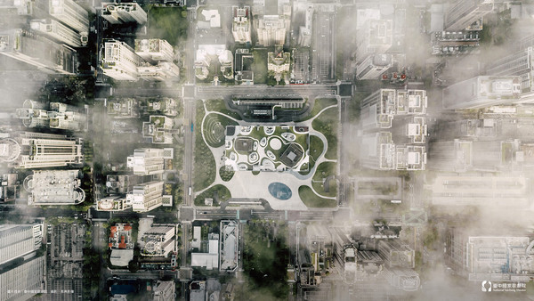 ▲▼臺中國家歌劇院提供視訊背景圖。（圖／臺中國家歌劇院）