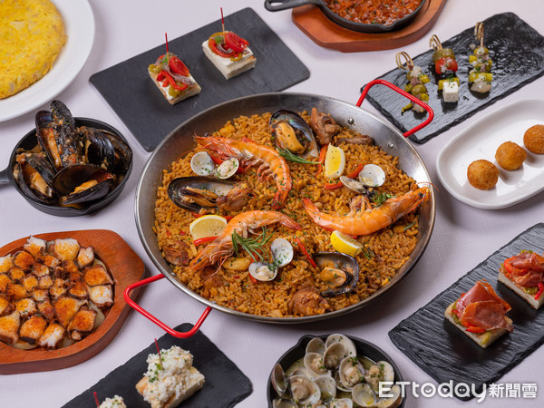 ▲米其林一星的西班牙料理餐廳渥達尼斯磨坊（Molino de Urd&aacute;niz）推出居家防疫外帶美食。（圖／業者Molino de Urd&aacute;niz提供）