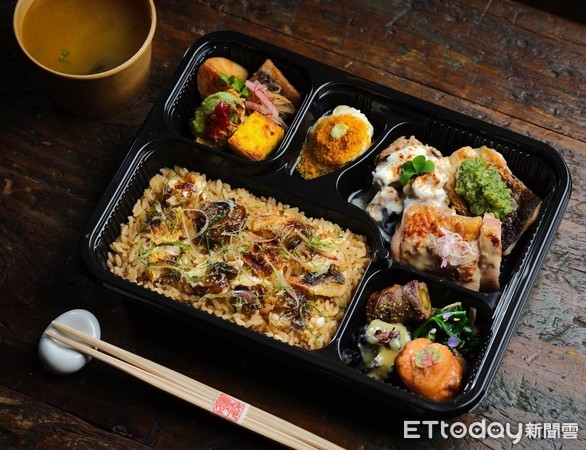 ▲業者燈燈庵推出居家防疫外帶美食。（圖／業者燈燈庵提供）