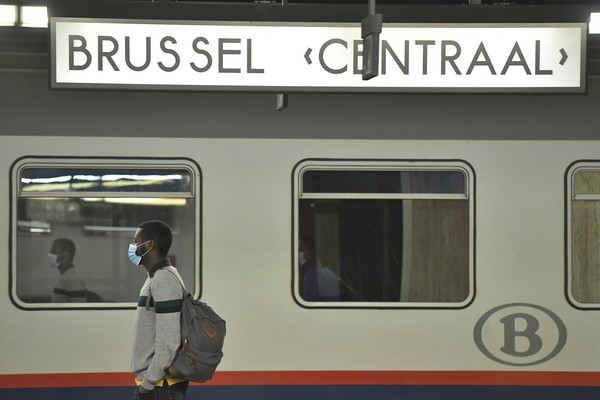 ▲▼ 比利時布魯塞爾中央車站。（圖／達志影像）