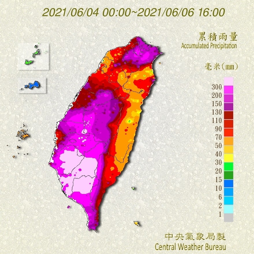 ▲▼一周天氣。（圖／中央氣象局）