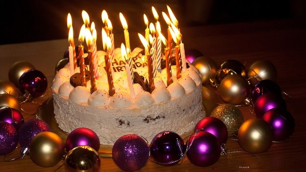 ▲▼生日蛋糕。（圖／取自免費圖庫pixabay）