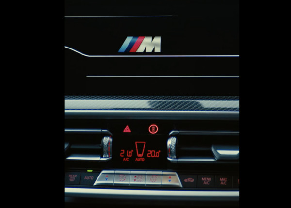 ▲BMW小改款X3 M、X4 M官方預告片。（圖／翻攝自BMW）