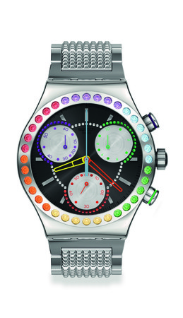 ▲▼Swatch,Swarovski           。（圖／公關照）