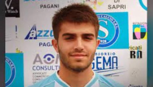 ▲義大利足球員佩里諾意外猝死。（圖／翻攝自推特）