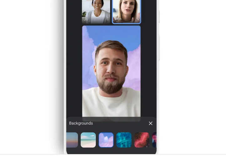 用安卓手機google Meet 視訊可換背景了 但限這群人 Ettoday財經雲 Ettoday新聞雲