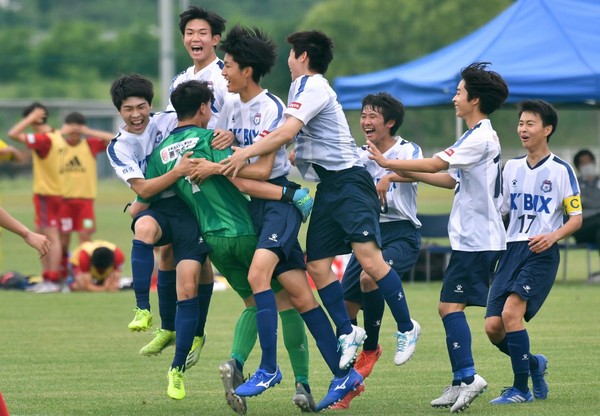 ▲▼ 鄭仲良出賽2021日本俱樂部青訓足球選手權(U18)關東大會            。（圖／J2草津溫泉隊U18提供）