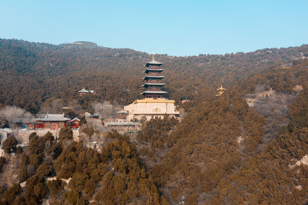 ▲山西太原龍泉寺。（圖／CFP）