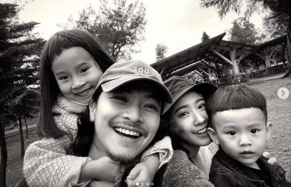 ▲方志友2015年閃嫁楊銘威。（圖／翻攝自Instagram／beatricefang）