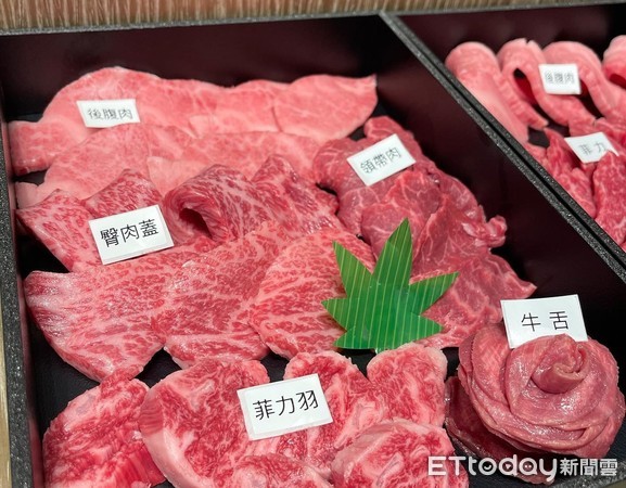 ▲台中米其林燒肉餐廳開賣生鮮肉品。（圖／俺達　的肉屋提供）