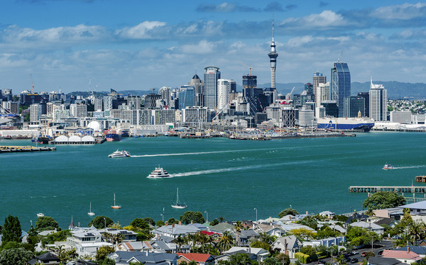 ▲▼ 紐西蘭最大城市奧克蘭。（圖／CFP）