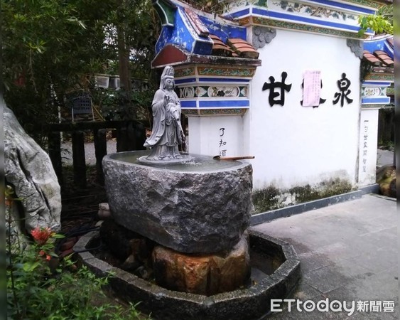 ▲社頭清水岩寺端午節禁取水。（圖／鎮民代表陳慶福提供，以下同）