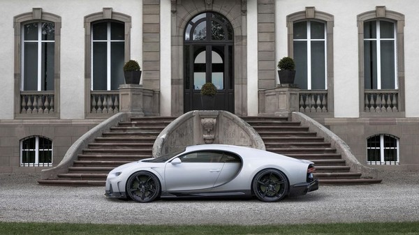 Bugatti「山豬王」狂榨1600匹！全新Chiron Sport身價上看1億元（圖／翻攝自Bugatti）
