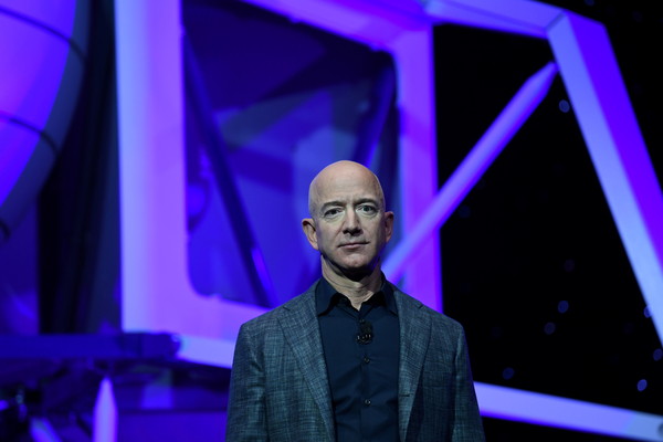 ▲▼美國電商龍頭亞馬遜（Amazon）創辦人貝佐斯（Jeff Bezos）。（圖／路透）