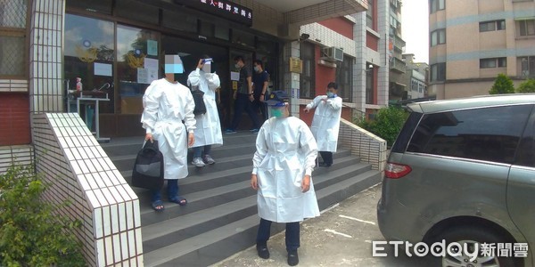 ▲▼      桃園移工持刀刺同鄉遭逮       。（圖／記者沈繼昌翻攝）