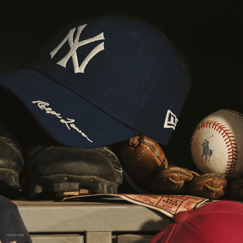 ▲New Era x Ralph Lauren x MLB   。（圖／品牌提供）