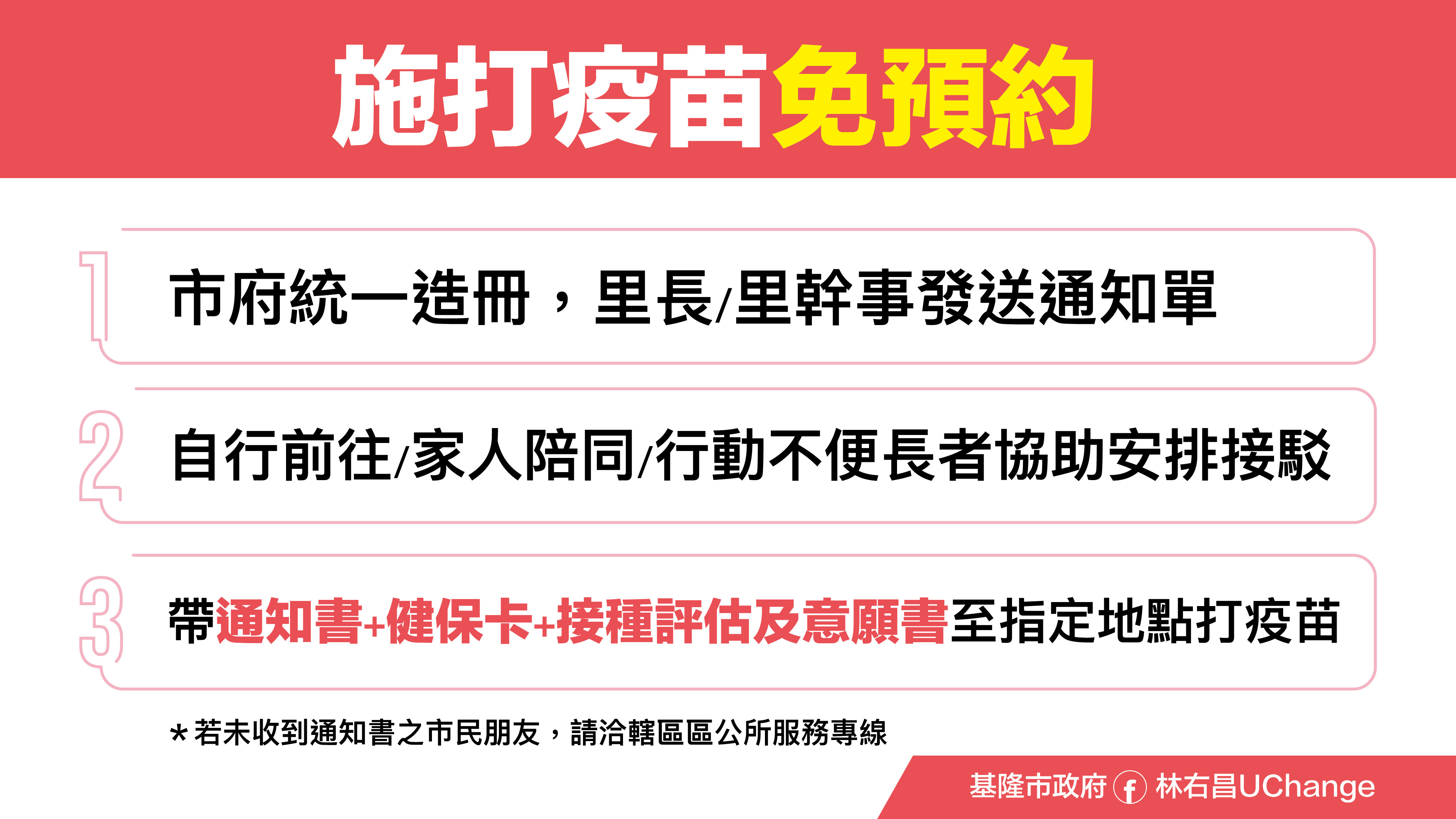 ▲▼基隆施打疫苗。（圖／基隆市政府提供）