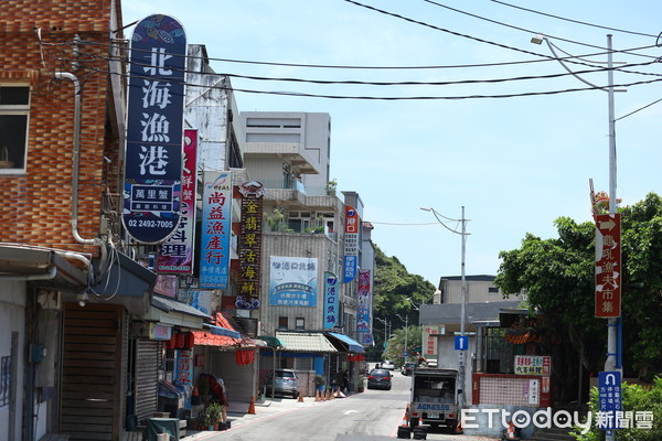 ▲▼     端午節北海岸外木山龜吼漁港遊客稀少        。（圖／記者劉亮亨攝）