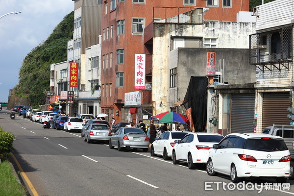 ▲▼    石門肉粽一條街         。（圖／記者劉亮亨攝）