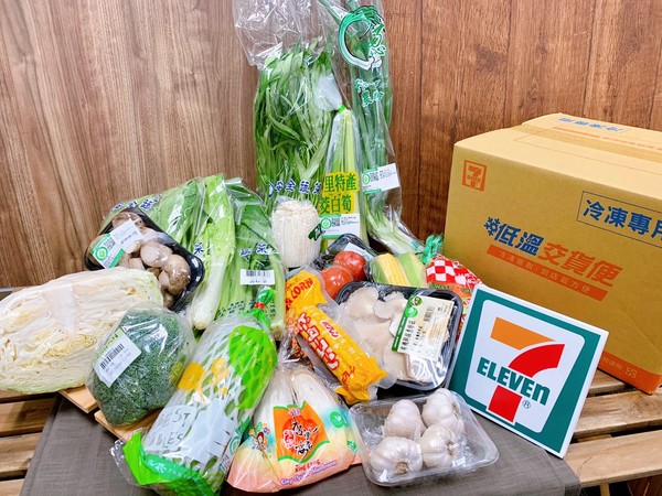 ▲▼7-ELEVEN「i預購」推出超過20款備糧食材箱。（圖／業者提供）