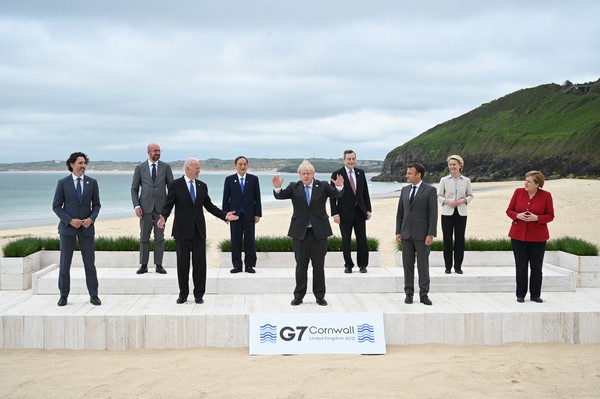 ▲▼七大工業國（G7）高峰會。（圖／達志影像／美聯社）