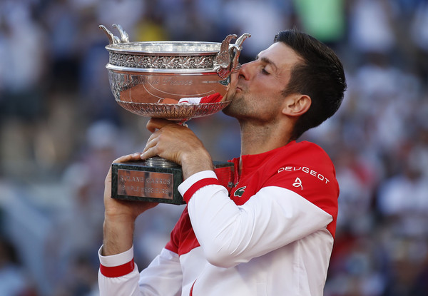 ▲▼ 2021法網冠軍，球王喬科維奇（Novak Djokovic） 。（圖／路透） 