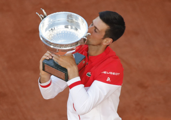 ▲▼ 2021法網冠軍，球王喬科維奇（Novak Djokovic） 。（圖／路透） 