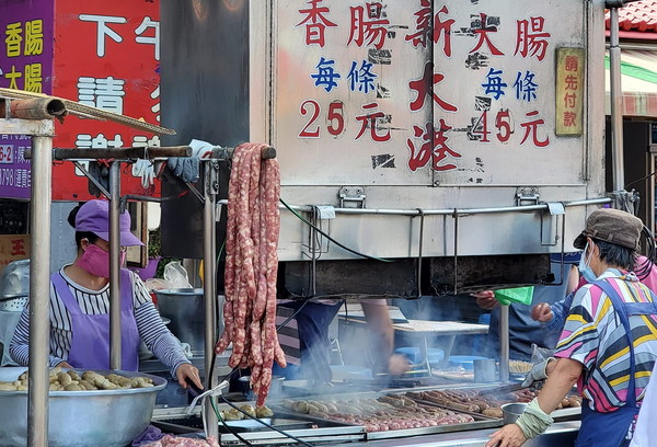 ▲新大港大腸香腸  。（圖／民眾提供）