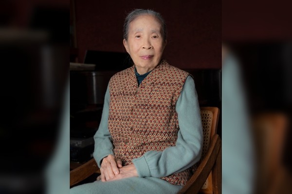 ▲▼台灣圖書館之母 建築師王秋華辭世享壽96歲。（圖／翻攝國藝會）