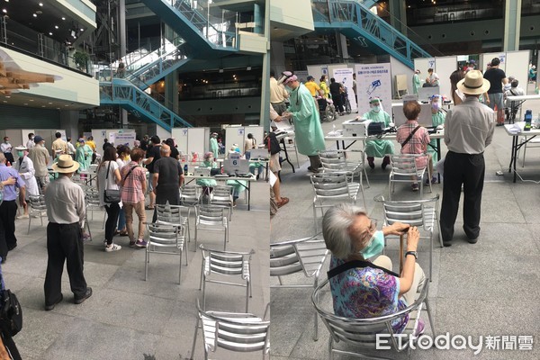 ▲▼接種疫苗分享。（圖／網友盧秋傑授權引用）