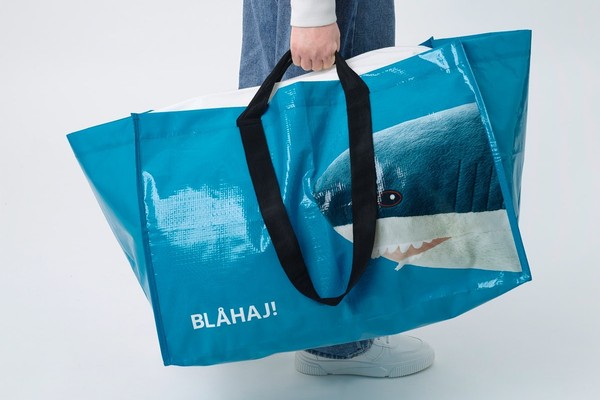 IKEA「網紅鯊鯊袋」60元有找　網友直呼：太可愛！ | ET Fash
