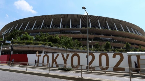 ▲▼專家警告，若東京奧運期間開放觀眾入場，則恐怕增加1萬人染疫。（圖／路透社）