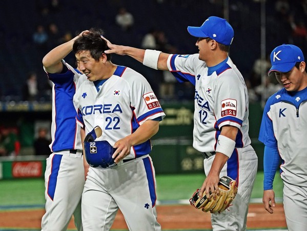 ▲韓國棒球隊。（圖／翻攝自WBSC官網）