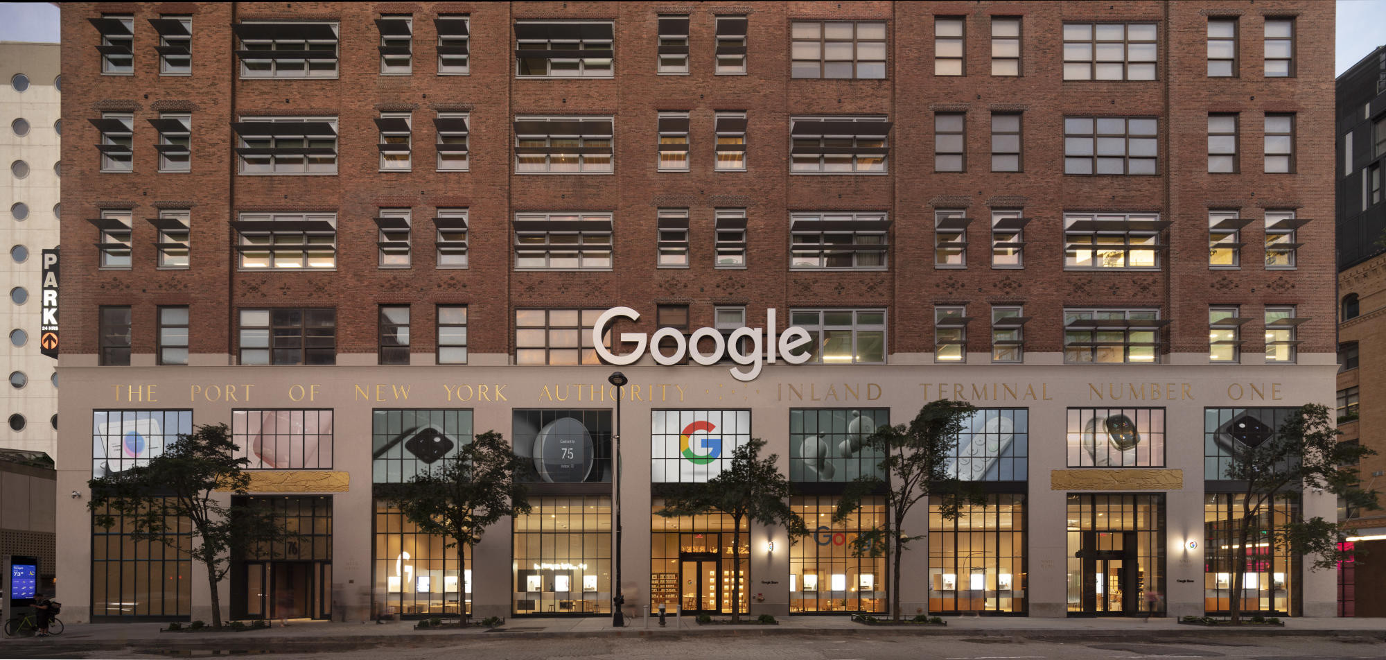 ▲Google Store Chelsea。（圖／翻攝Google）