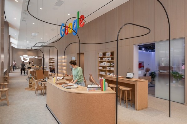 ▲Google Store Chelsea。（圖／翻攝Google）