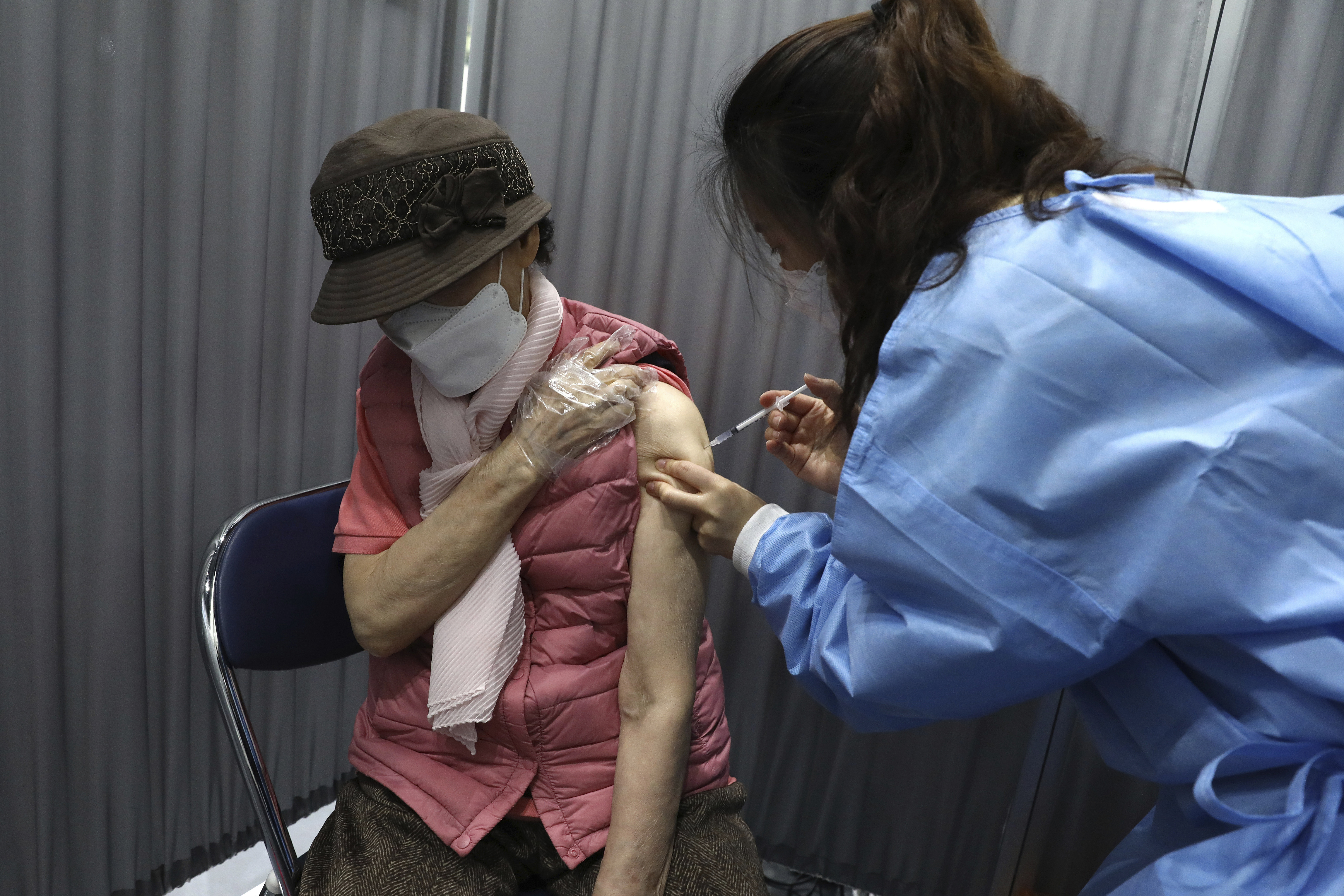 ▲▼南韓近期擴大新冠疫苗施打規模，短短3天以內已有高達29人猝死。（圖／達志影像／美聯社）