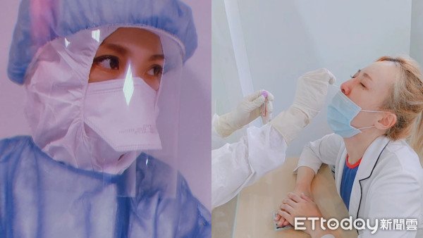 ▲▼護理師林婷。（圖／林婷提供）